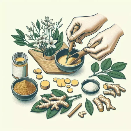 Membuat Ramuan Herbal Kencur untuk Mengatasi Pusing Kepala
