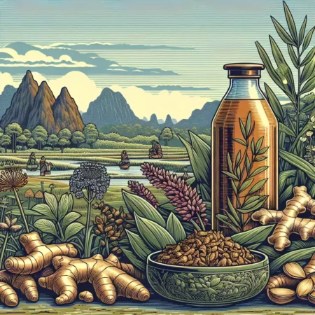 Menjaga Kesehatan Pencernaan dengan Ramuan Herbal Temulawak