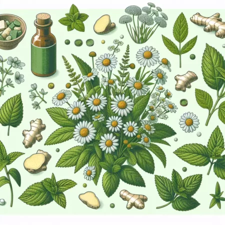 Ramuan Herbal Tradisional untuk Mengatasi Asam Lambung