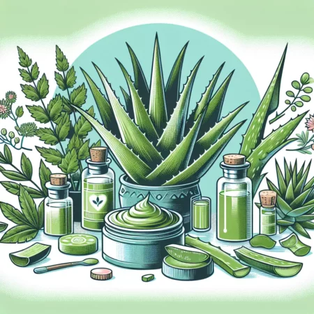 Menjaga Kesehatan Kulit dengan Ramuan Herbal Aloe Vera