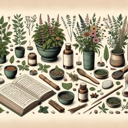 Ramuan Herbal untuk Menjaga Kesehatan Mental dan Mengurangi Stres