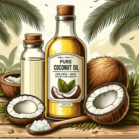 Produk Herbal: Minyak Kelapa Asli untuk Kesehatan Kulit dan Rambut