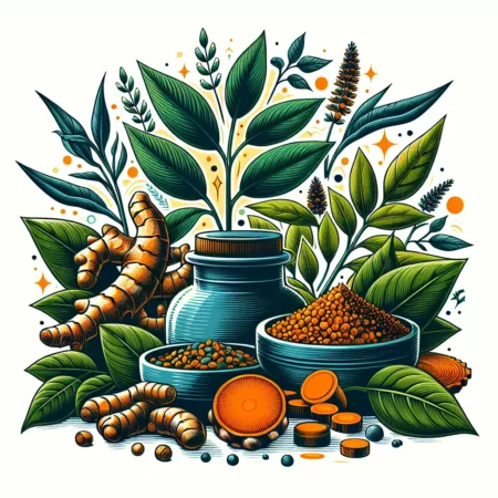 Tanaman Obat: Manfaat Daun Kunyit untuk Menjaga Kesehatan Hati