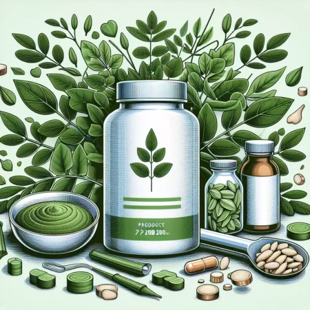 Produk Herbal: Manfaat Ekstrak Daun Moringa untuk Kesehatan