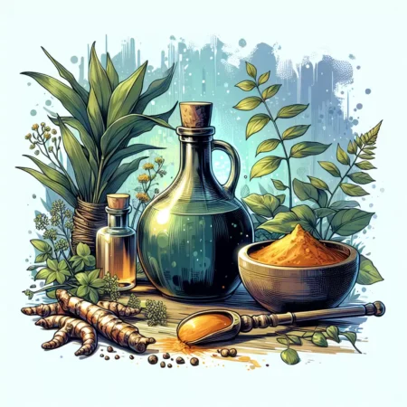 Membuat Ramuan Tradisional dengan Temulawak dan Kunyit