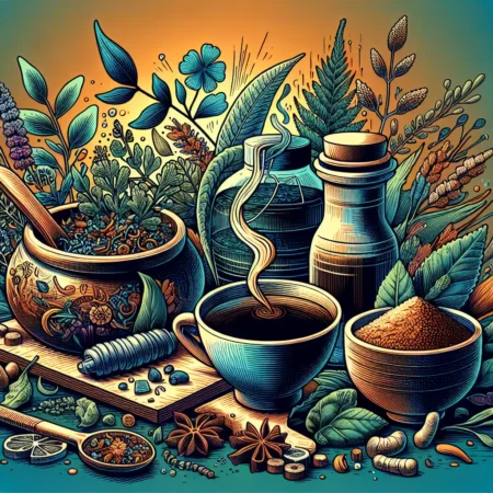 Menjaga Kesehatan Sistem Pencernaan dengan Ramuan Herbal