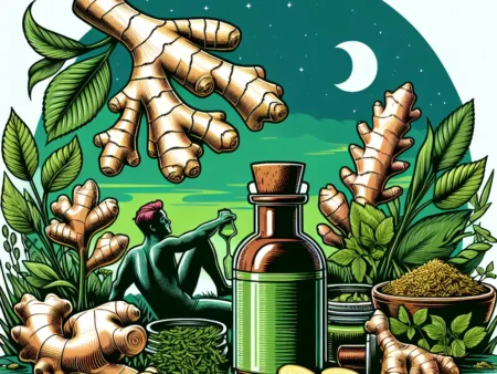 Produk Herbal: Menggunakan Ekstrak Jahe untuk Meningkatkan Energi