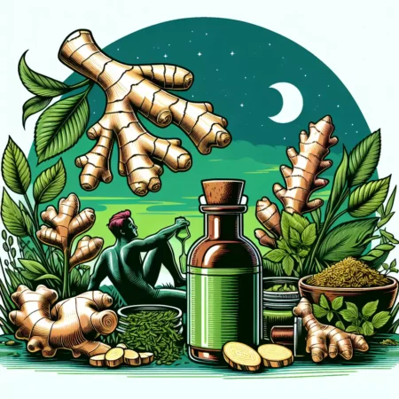 Produk Herbal: Menggunakan Ekstrak Jahe untuk Meningkatkan Energi