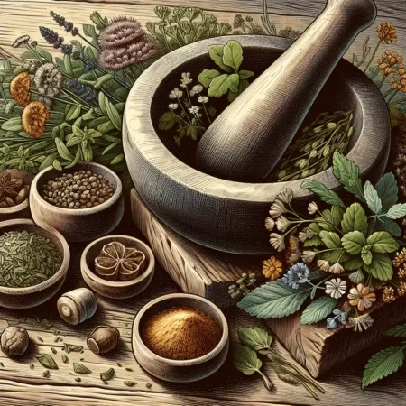 Menggunakan Herbal untuk Mengatasi Sakit Tenggorokan Secara Alami