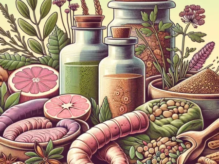 Ramuan Herbal untuk Menjaga Kesehatan Pencernaan