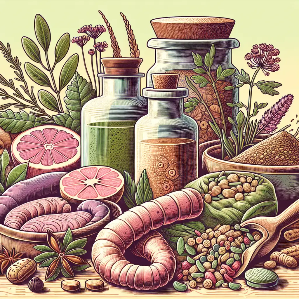 Ramuan Herbal untuk Menjaga Kesehatan Pencernaan
