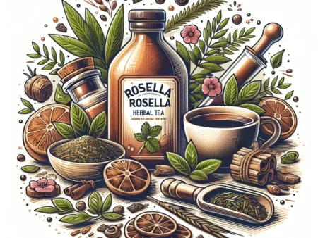 Produk Herbal: Teh Herbal Rosella untuk Mengatasi Stres