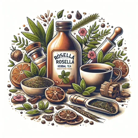 Produk Herbal: Teh Herbal Rosella untuk Mengatasi Stres