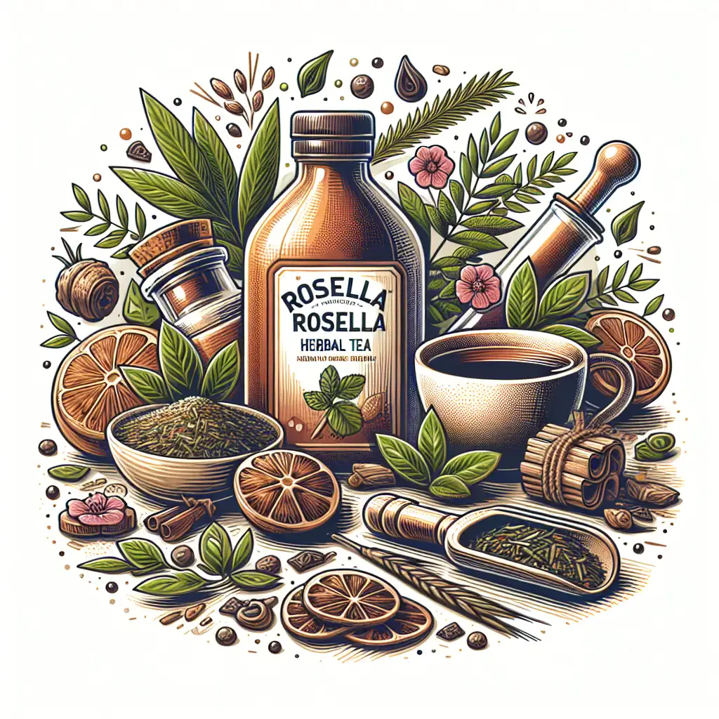 Produk Herbal: Teh Herbal Rosella untuk Mengatasi Stres