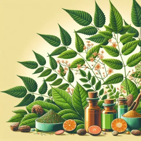 Tanaman Obat: Manfaat Daun Mimba untuk Kesehatan Tubuh
