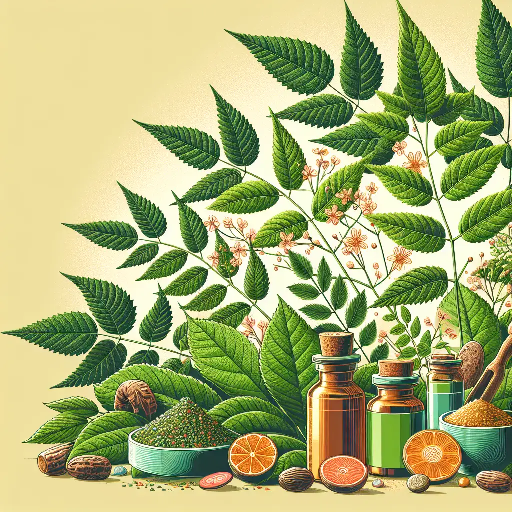 Tanaman Obat: Manfaat Daun Mimba untuk Kesehatan Tubuh