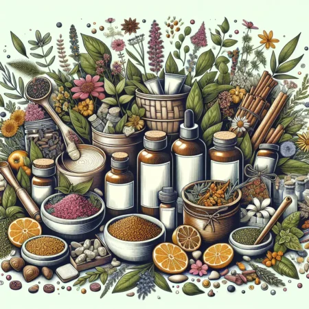 Menggunakan Ramuan Herbal untuk Menjaga Kesehatan Kulit