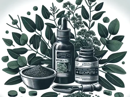 Produk Herbal: Menggunakan Minyak Kayu Putih untuk Pengobatan