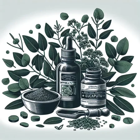 Produk Herbal: Menggunakan Minyak Kayu Putih untuk Pengobatan