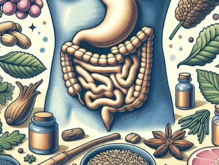 Mengatasi Gangguan Pencernaan dengan Ramuan Herbal Alami