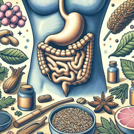 Mengatasi Gangguan Pencernaan dengan Ramuan Herbal Alami