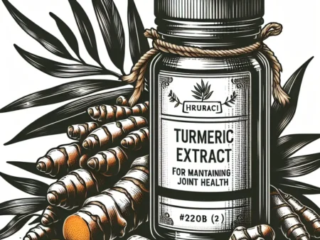 Produk Herbal: Ekstrak Kunyit untuk Menjaga Kesehatan Sendi