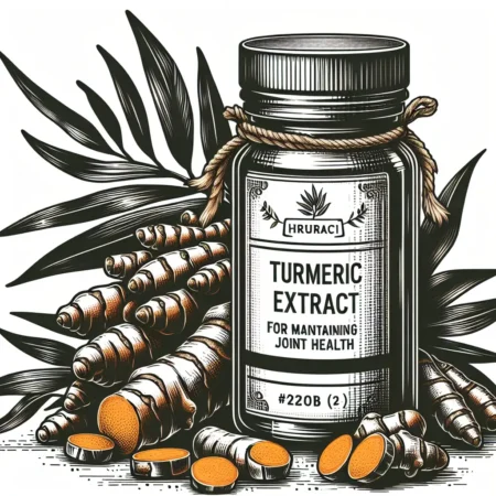 Produk Herbal: Ekstrak Kunyit untuk Menjaga Kesehatan Sendi