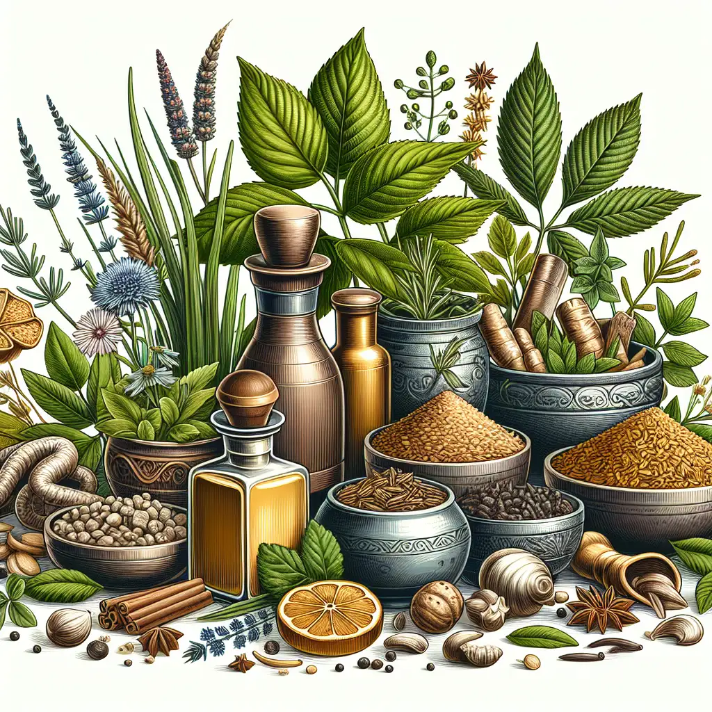 Ramuan Herbal untuk Meningkatkan Imunitas Tubuh Secara Alami