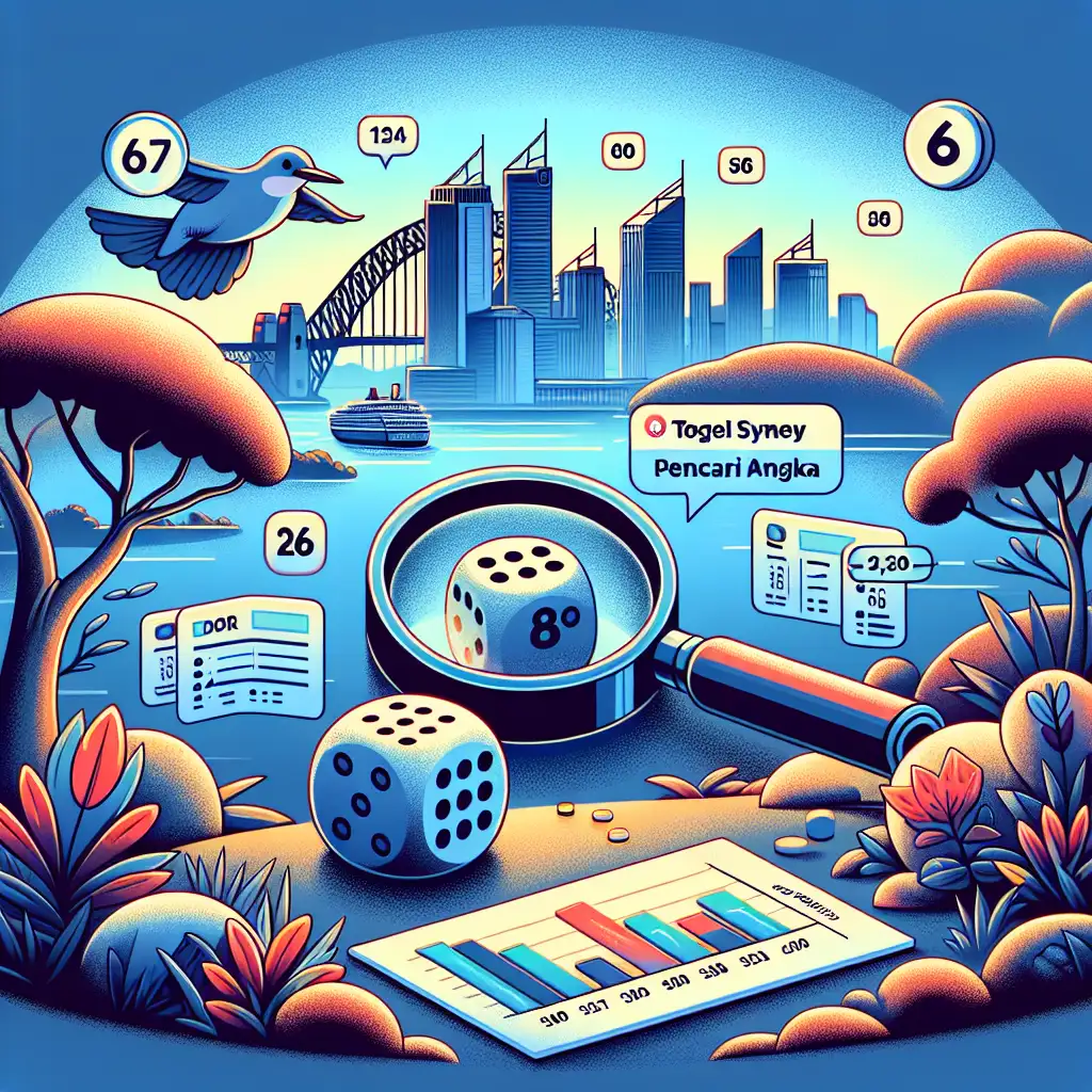 Data Togel Sydney 6D Pencari Angka