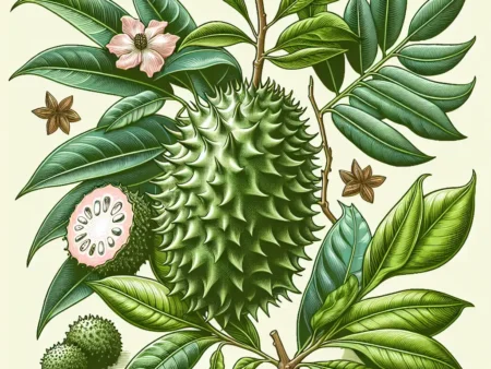 Tanaman Obat: Khasiat Daun Sirsak untuk Pengobatan Kanker