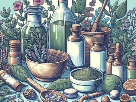 Menjaga Kesehatan Tubuh dengan Ramuan Herbal dari Bahan Alami