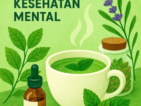 Menggunakan Ramuan Herbal untuk Menjaga Kesehatan Mental
