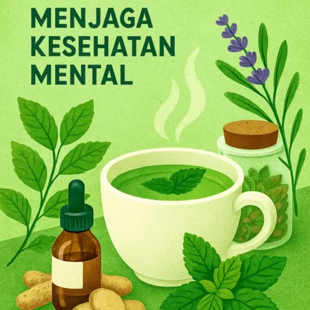 Menggunakan Ramuan Herbal untuk Menjaga Kesehatan Mental