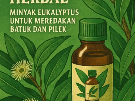 Produk Herbal: Minyak Eucalyptus untuk Meredakan Batuk dan Pilek