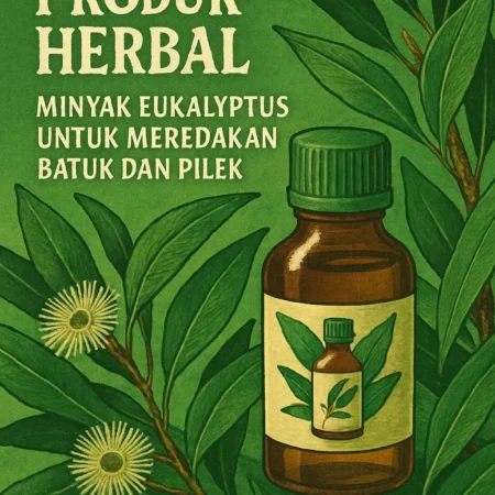 Produk Herbal: Minyak Eucalyptus untuk Meredakan Batuk dan Pilek