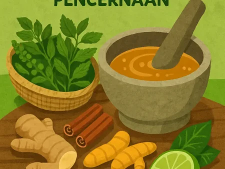 Membuat Ramuan Tradisional untuk Menjaga Kesehatan Pencernaan