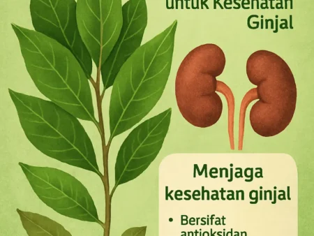 Tanaman Obat: Manfaat Daun Salam untuk Kesehatan Ginjal