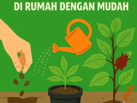 Cara Menanam Tanaman Rosella di Rumah dengan Mudah