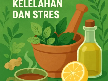 Ramuan Herbal untuk Mengatasi Kelelahan dan Stres