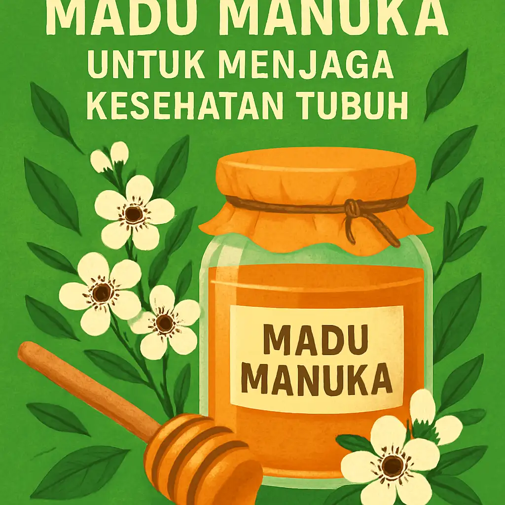 Produk Herbal: Madu Manuka untuk Menjaga Kesehatan Tubuh