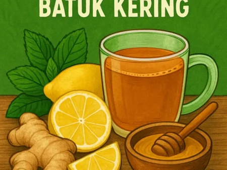 Ramuan Tradisional untuk Mengatasi Batuk Kering