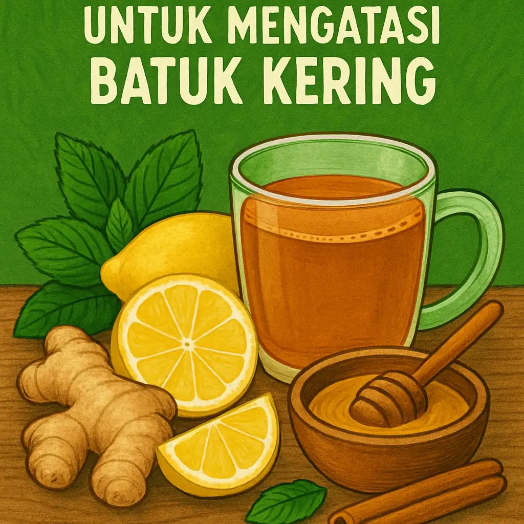 Ramuan Tradisional untuk Mengatasi Batuk Kering