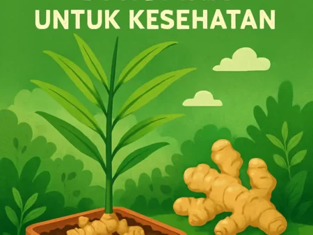 Panduan Lengkap Menanam Jahe di Rumah untuk Kesehatan