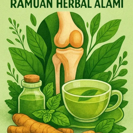 Menjaga Kesehatan Sendi dengan Ramuan Herbal Alami