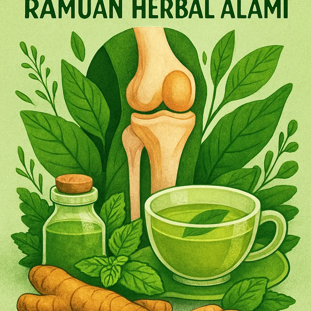 Menjaga Kesehatan Sendi dengan Ramuan Herbal Alami