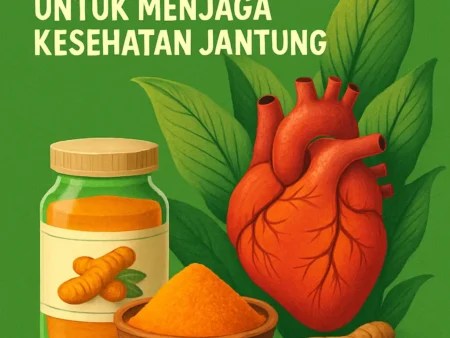 Produk Herbal: Manfaat Kunyit untuk Menjaga Kesehatan Jantung