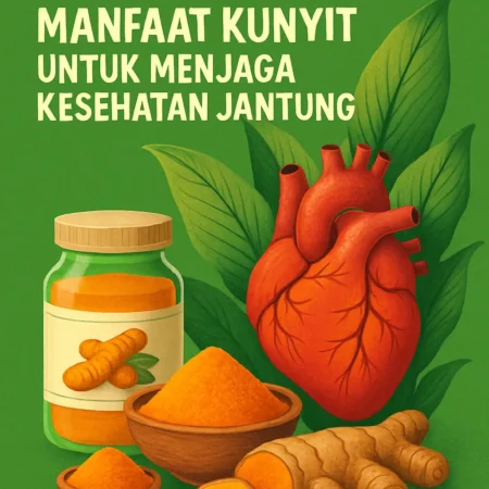 Produk Herbal: Manfaat Kunyit untuk Menjaga Kesehatan Jantung